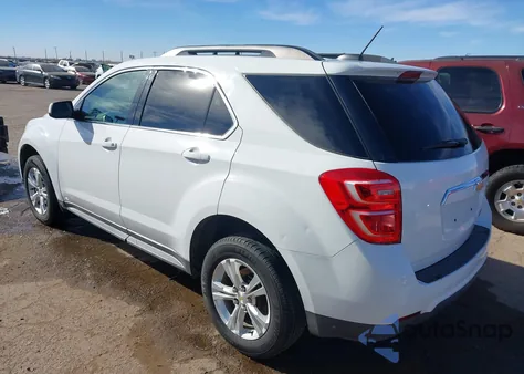 2016 Chevrolet Equinox Lt из США, поврежденный, VIN 2GNALCEK7G6114805